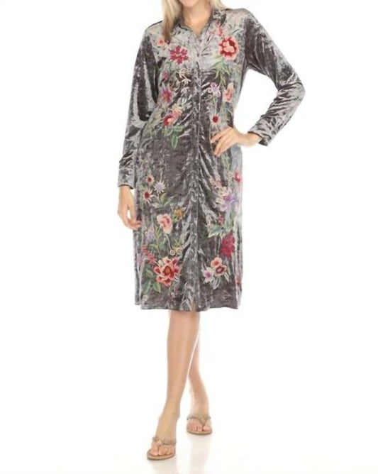 Johnny Was - COLETTE SHIRT DRESS