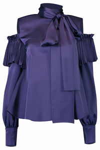 Adeam - Ashlee Cold Shoulder Top