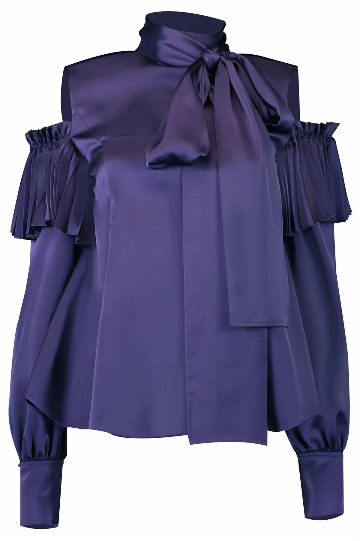 Adeam - Ashlee Cold Shoulder Top
