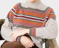 Collaboration - Macie Stripe Sweater