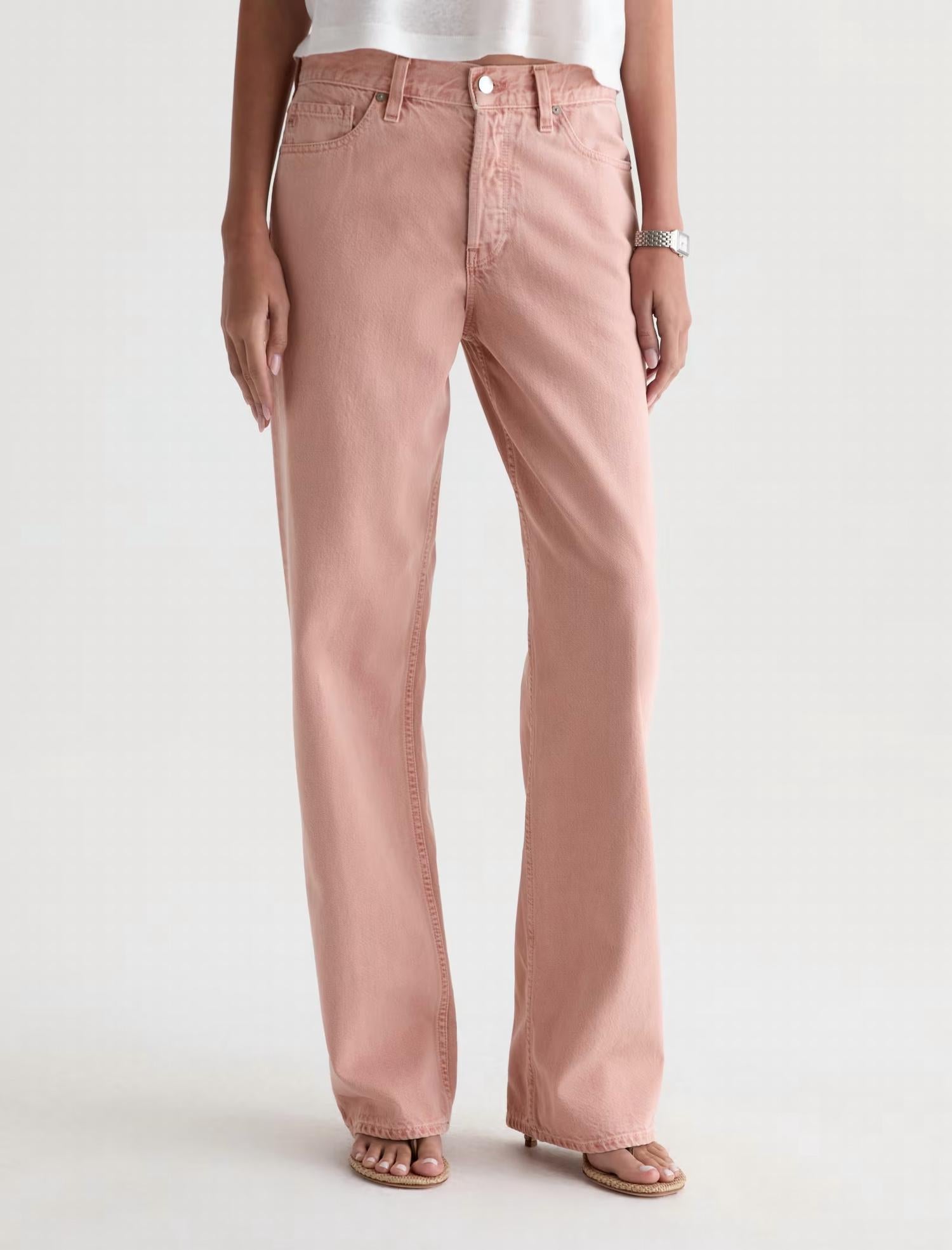 Ag Jeans - Billie Relaxed Straight Jeans