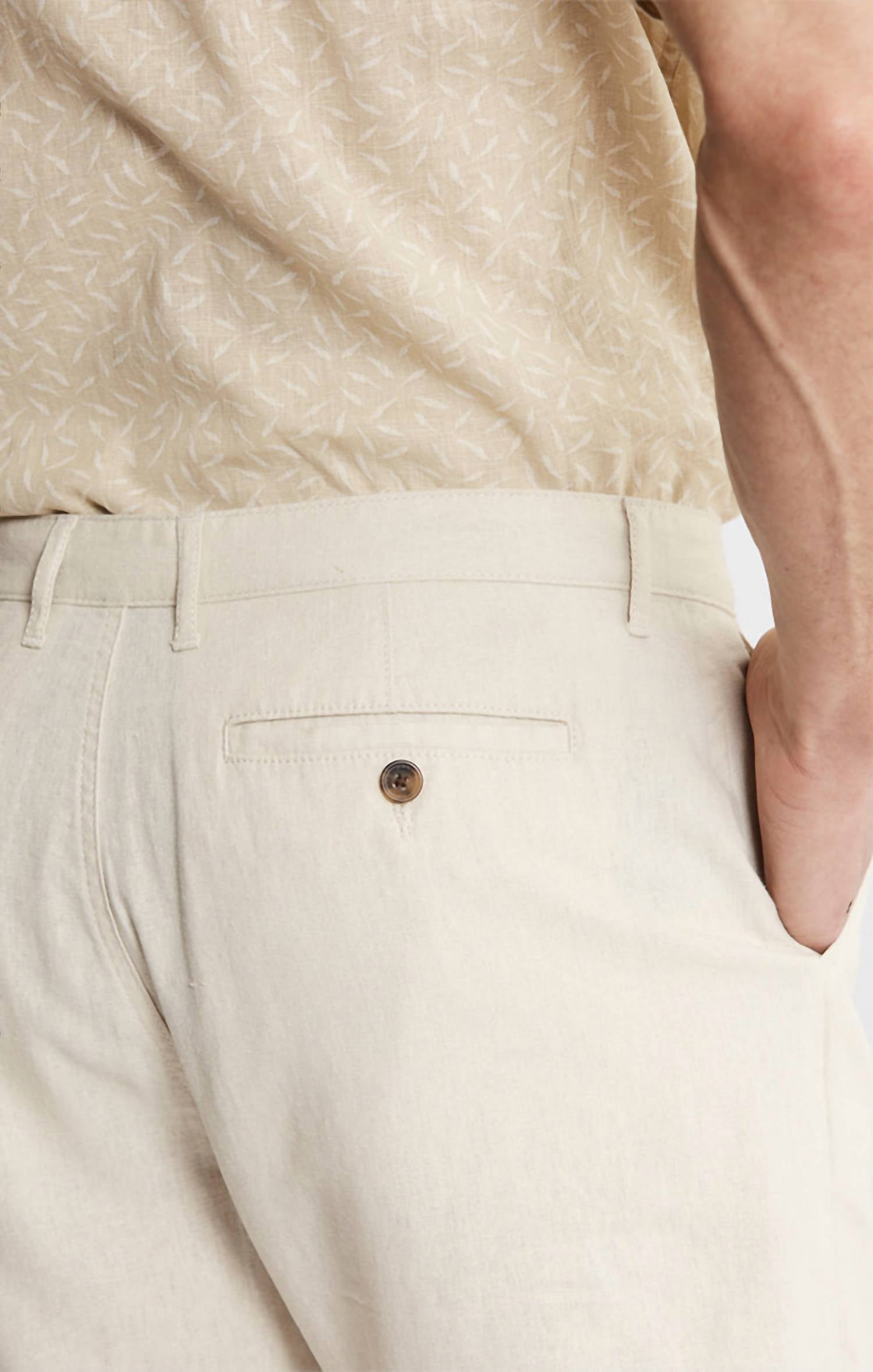 Jachs New York - Linen Blend Short