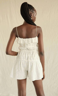 Saylor - Perdita Delicate Lace Romper