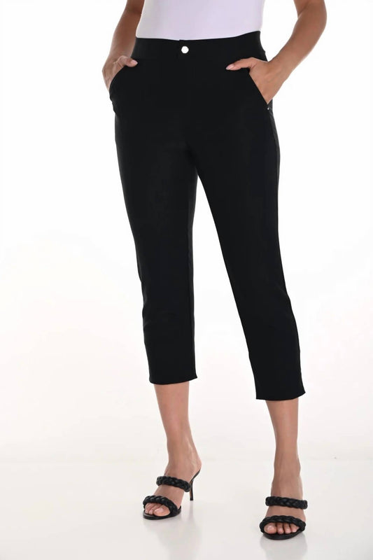 Sympli - Slim Fit Capri Pant