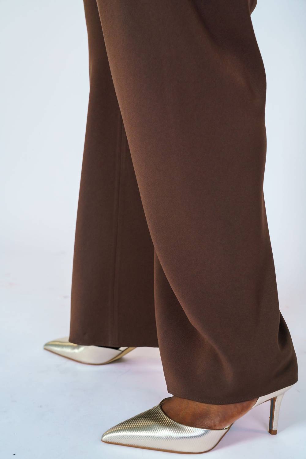 Vince - High Waisted Bias Pants - Plus