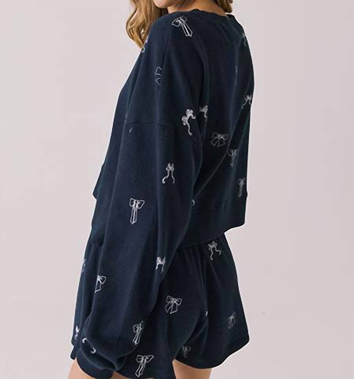 Chaser - Tossed Bows Sweatshirt
