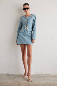 Js71 - Claudie Mini Skirt