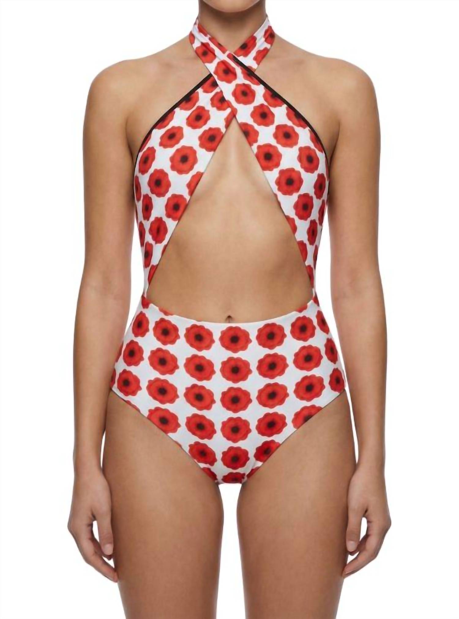 Voglia Swimwear - Hollie Reversible One-piece Swimsuit
