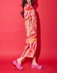 Alden Adair - Delaney Midi Dress