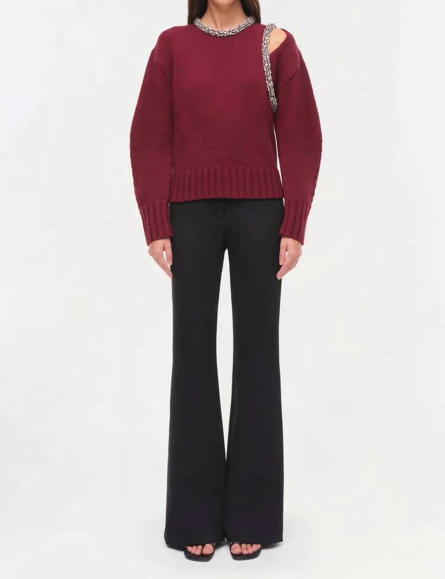 Jonathan Simkhai - Monroe Embellished Pullover