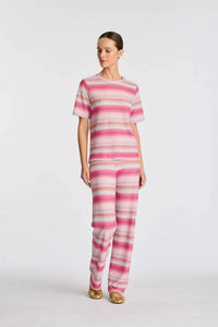 Weill - Elasticated Wide Leg Trousers
