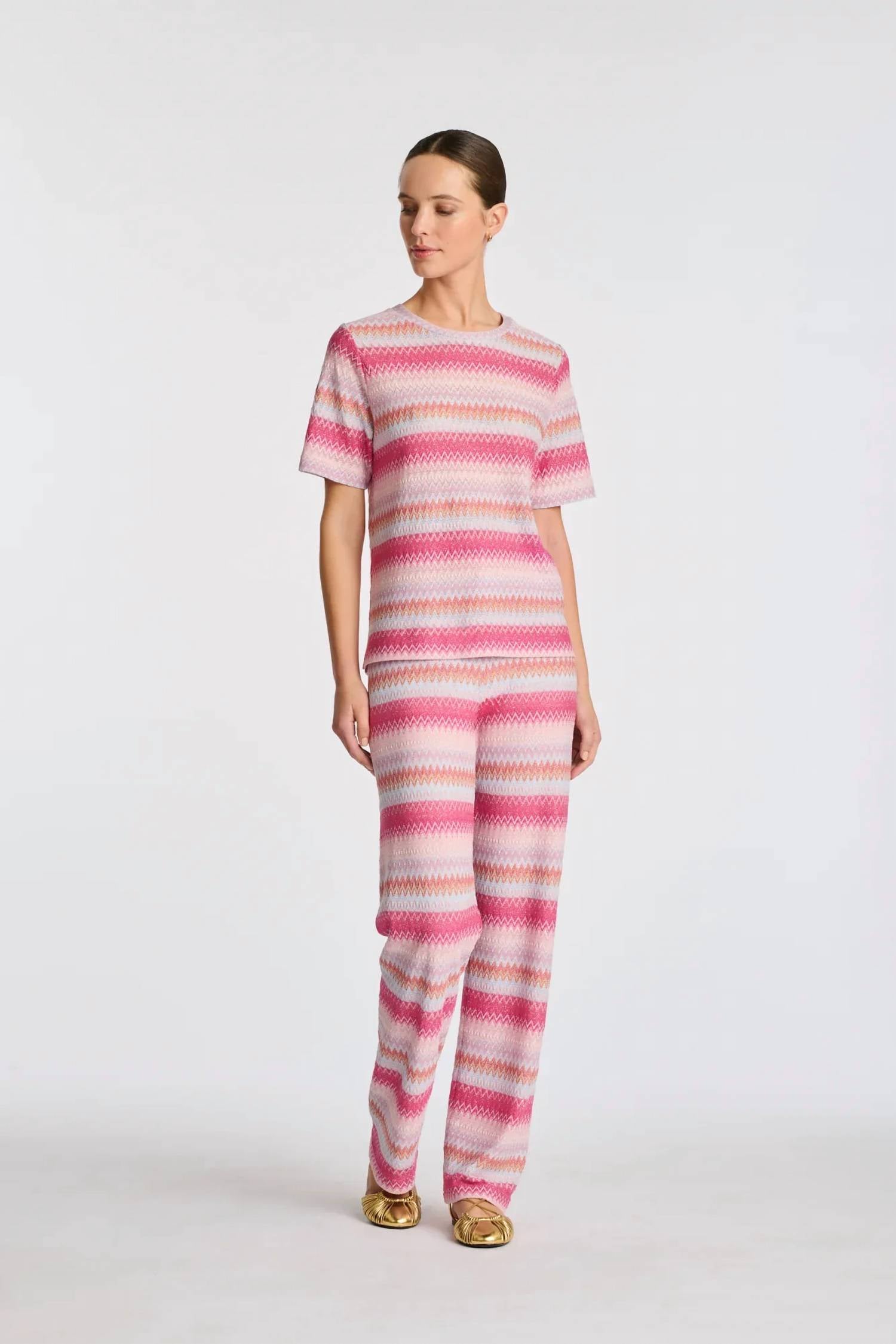 Weill - Elasticated Wide Leg Trousers