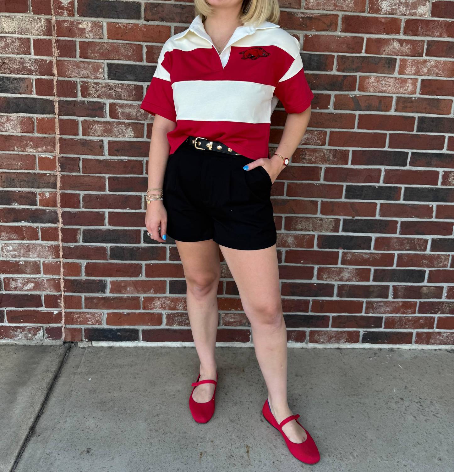 Stewart Simmons - Short Sleeve Rugby Top