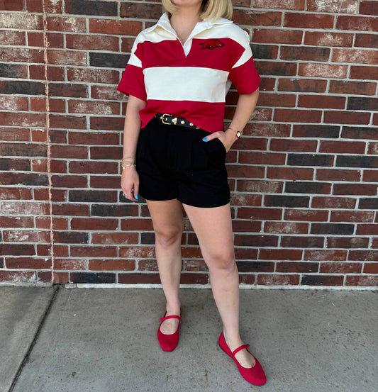 Stewart Simmons - Short Sleeve Rugby Top