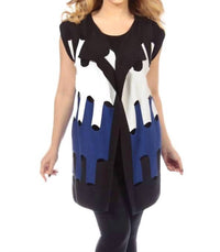 Angel - Graphic Long Vest