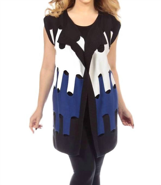 Angel - Graphic Long Vest