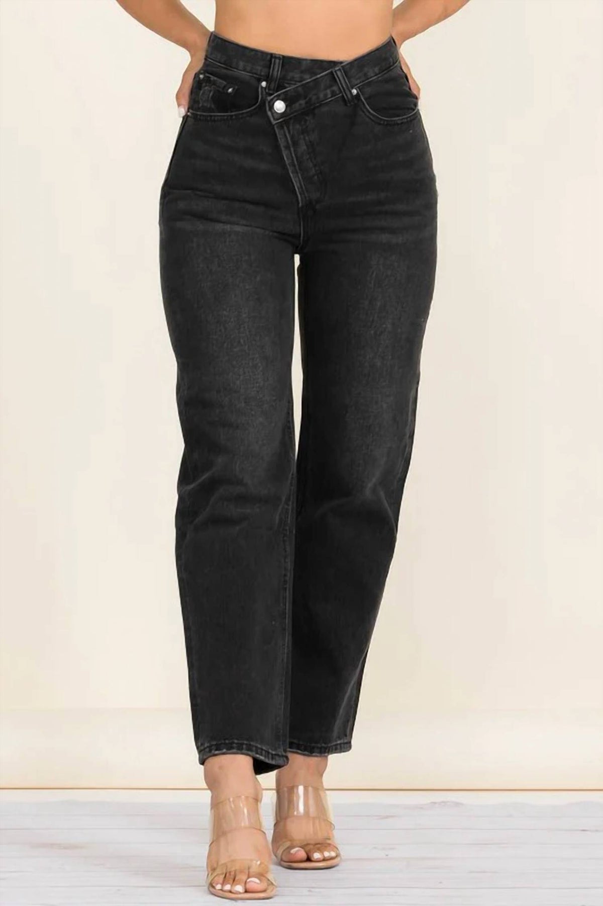 Adele B - Beverly Hills High Waisted Jean