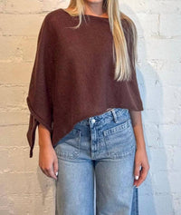 Adeline - Briar Sweater Poncho