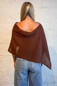 Adeline - Briar Sweater Poncho