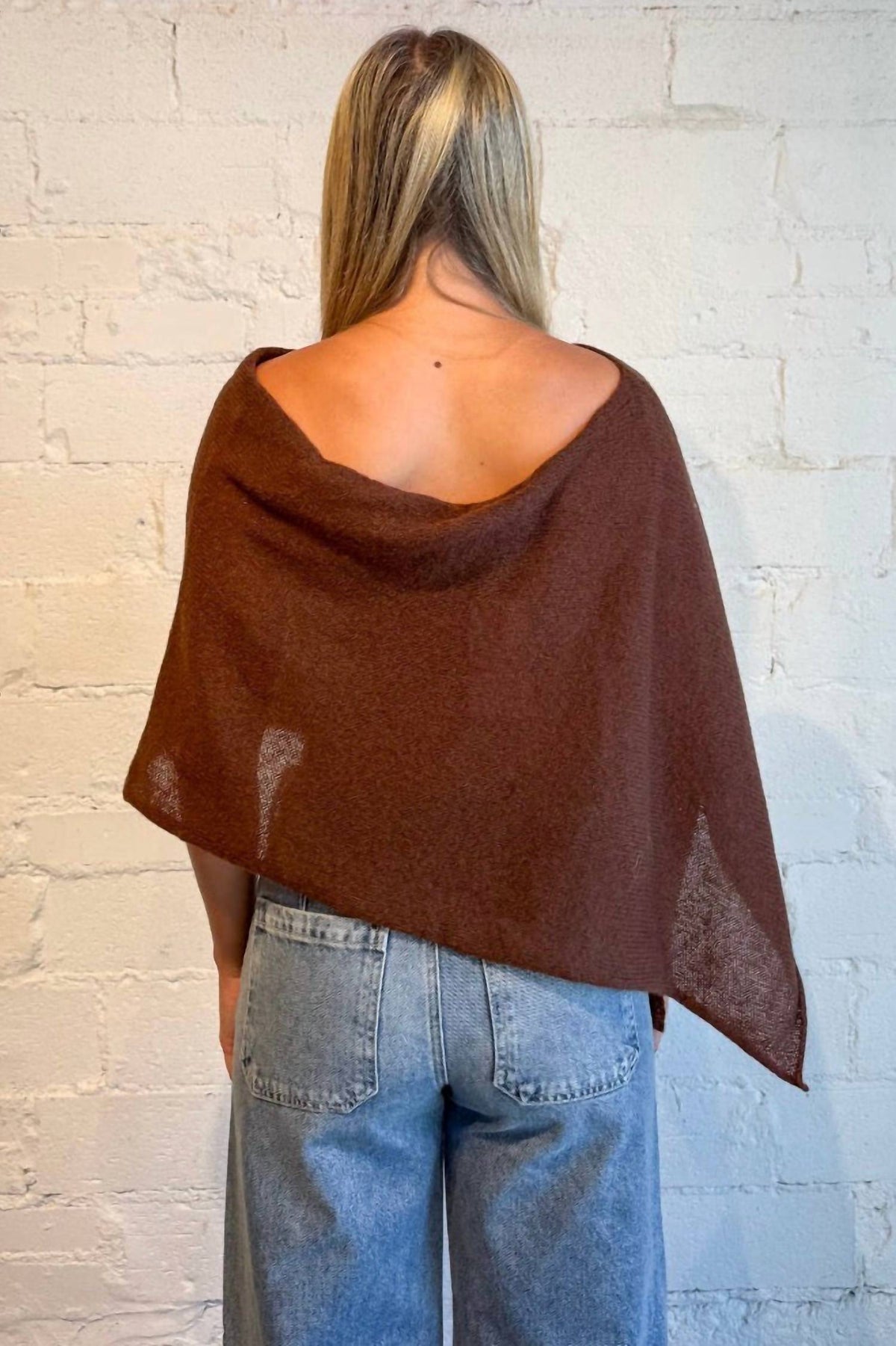 Adeline - Briar Sweater Poncho