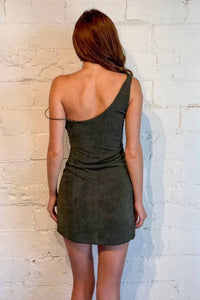 Adeline - Draped Mini Dress