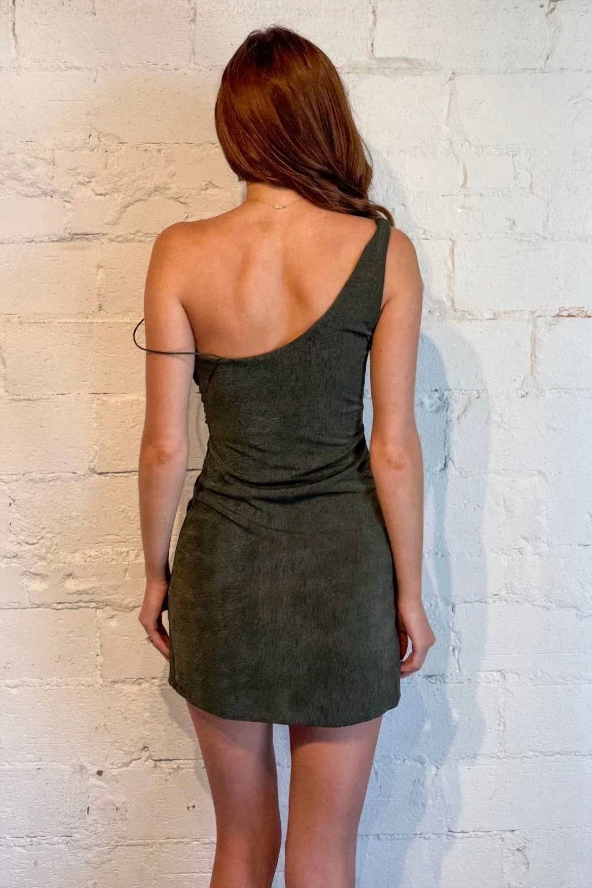 Adeline - Draped Mini Dress