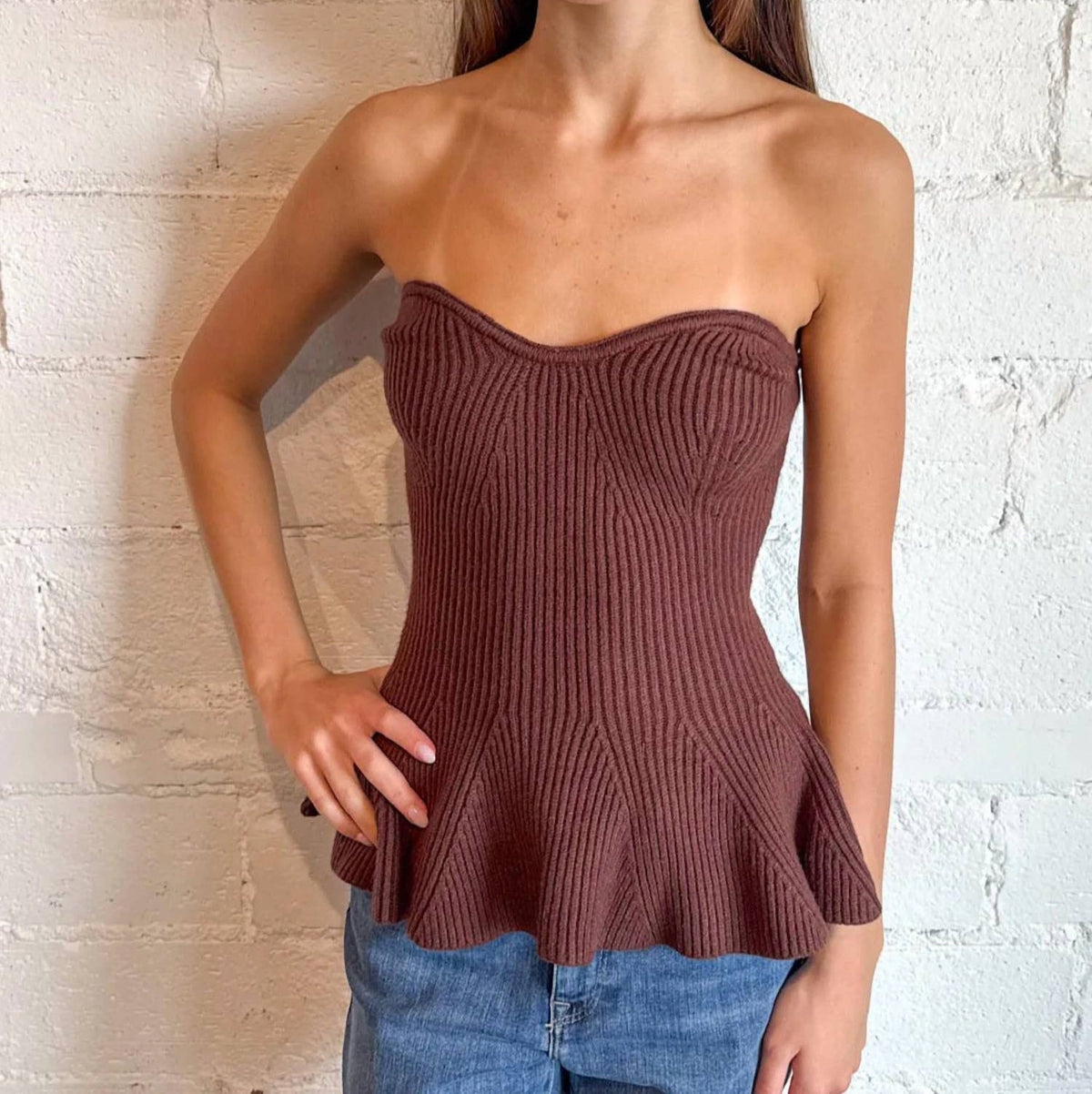Adeline - Falling Leaves Sweater Top