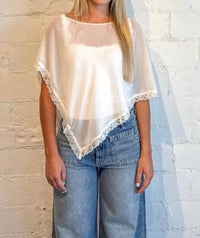 Adeline - Halo Sheer Poncho