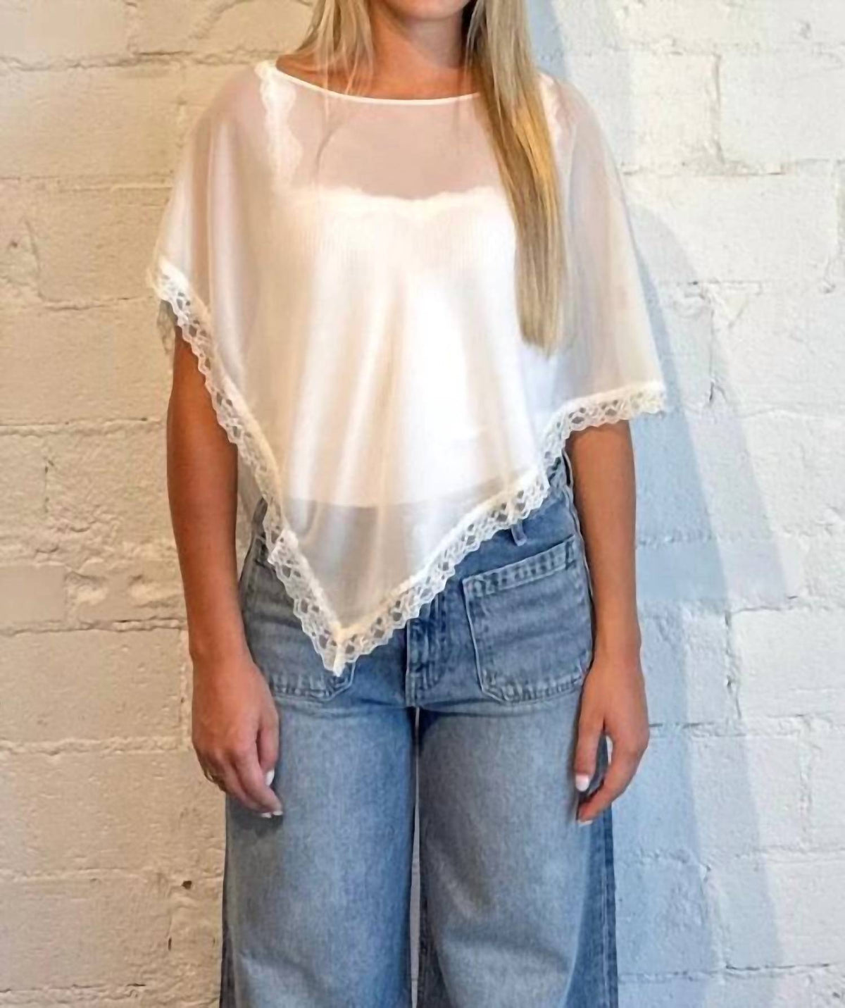 Adeline - Halo Sheer Poncho