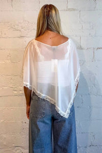 Adeline - Halo Sheer Poncho