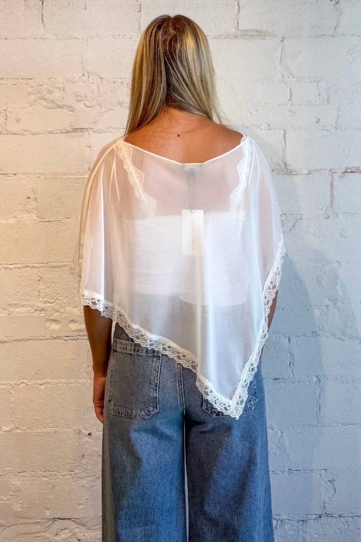 Adeline - Halo Sheer Poncho