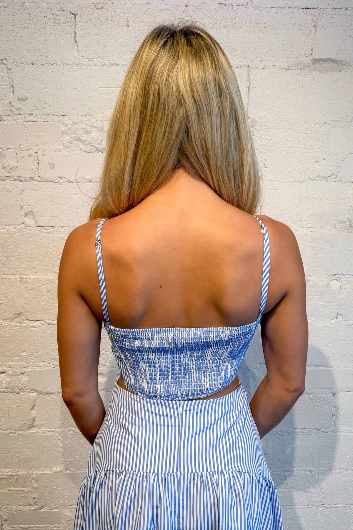 Adeline - Sally Striped Top
