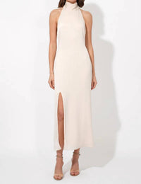 Adelyn Rae - Alize Halter Maxi Dress