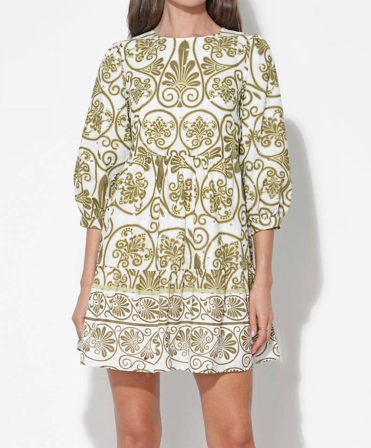 Adelyn Rae - Angeline Shift Dress