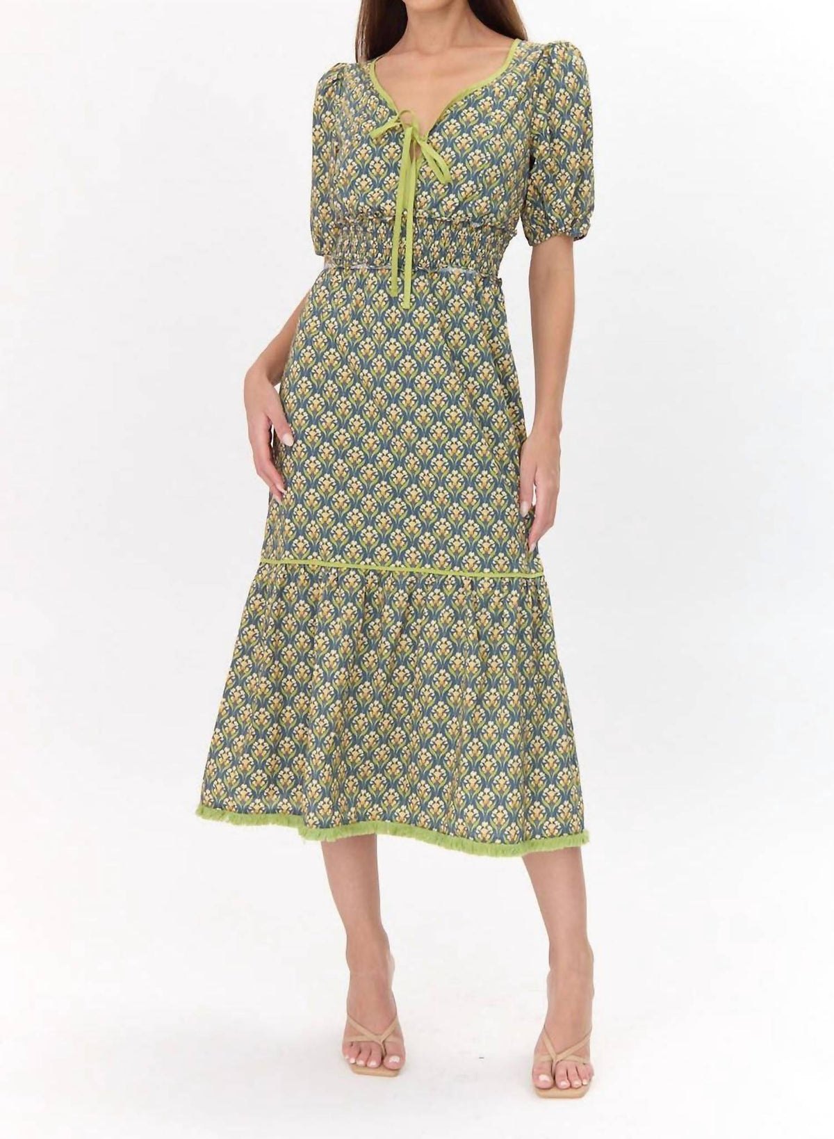 Adelyn Rae - Ara Midi Dress