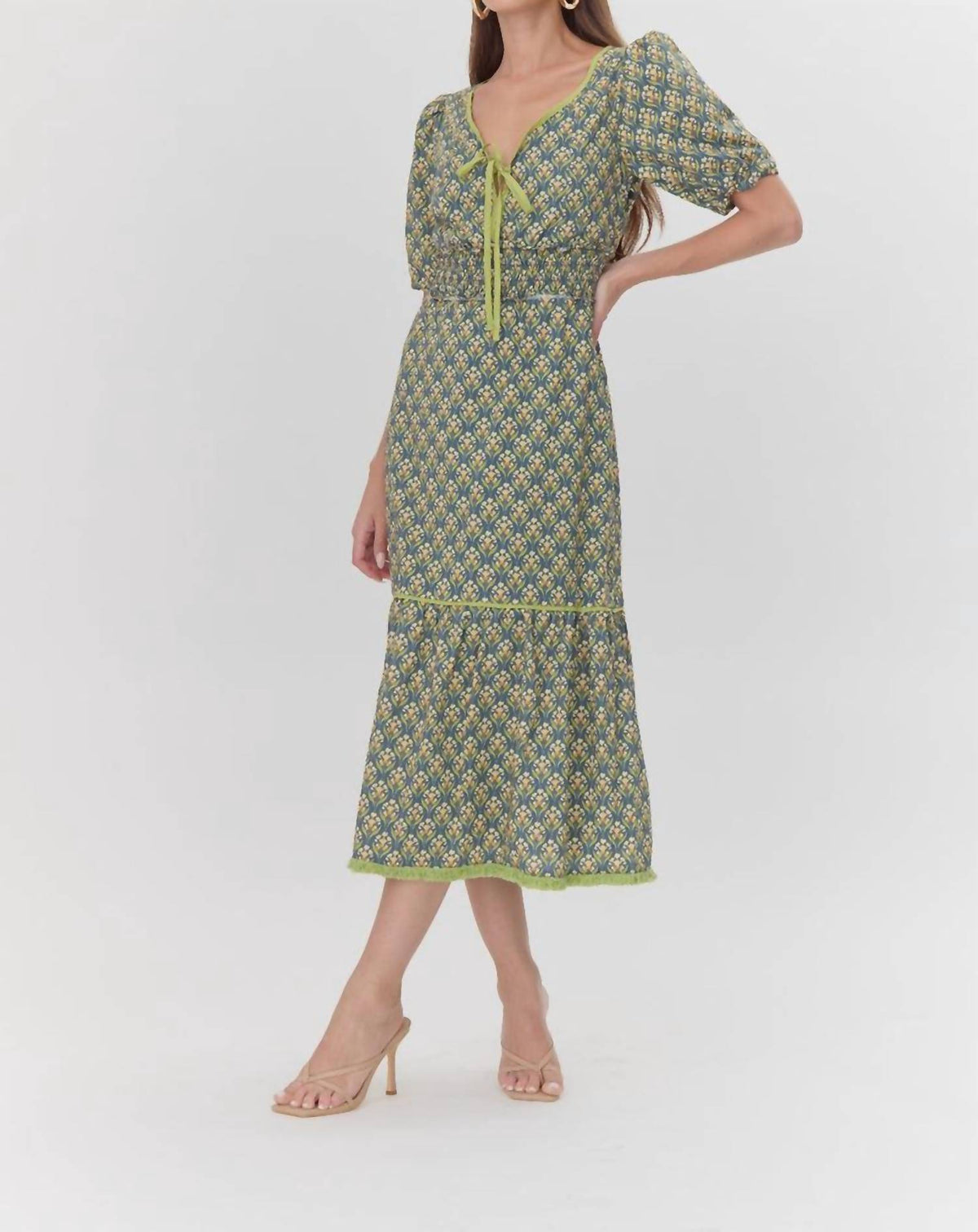 Adelyn Rae - Ara Midi Dress