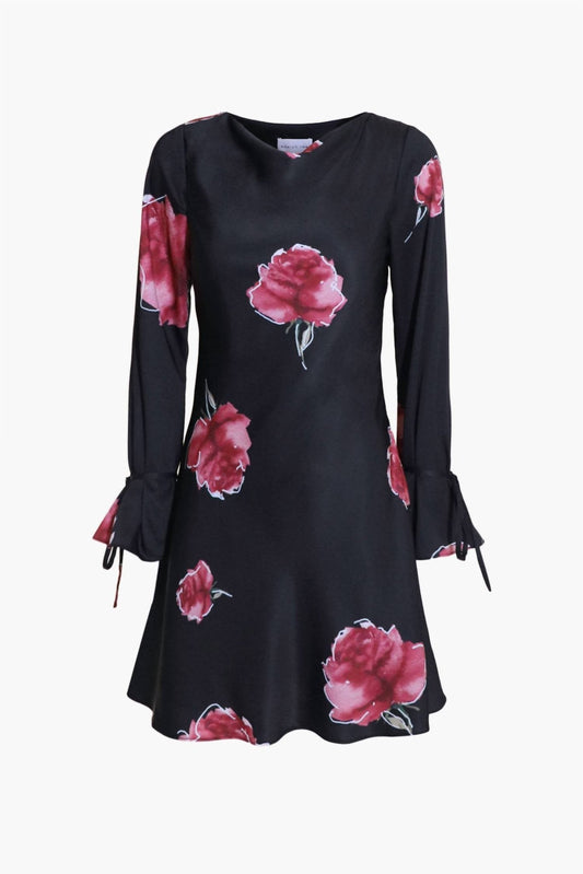 Adelyn Rae - Bruna Floral Dress - black - clothing - collection:vacationdresses(Auto)