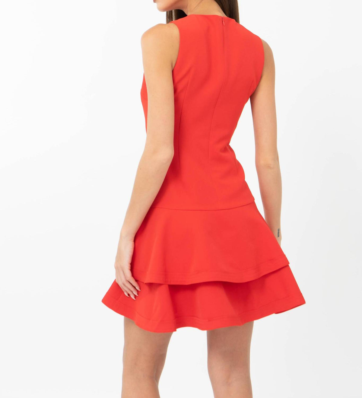 Adelyn Rae - Grayson Tiered Mini Dress