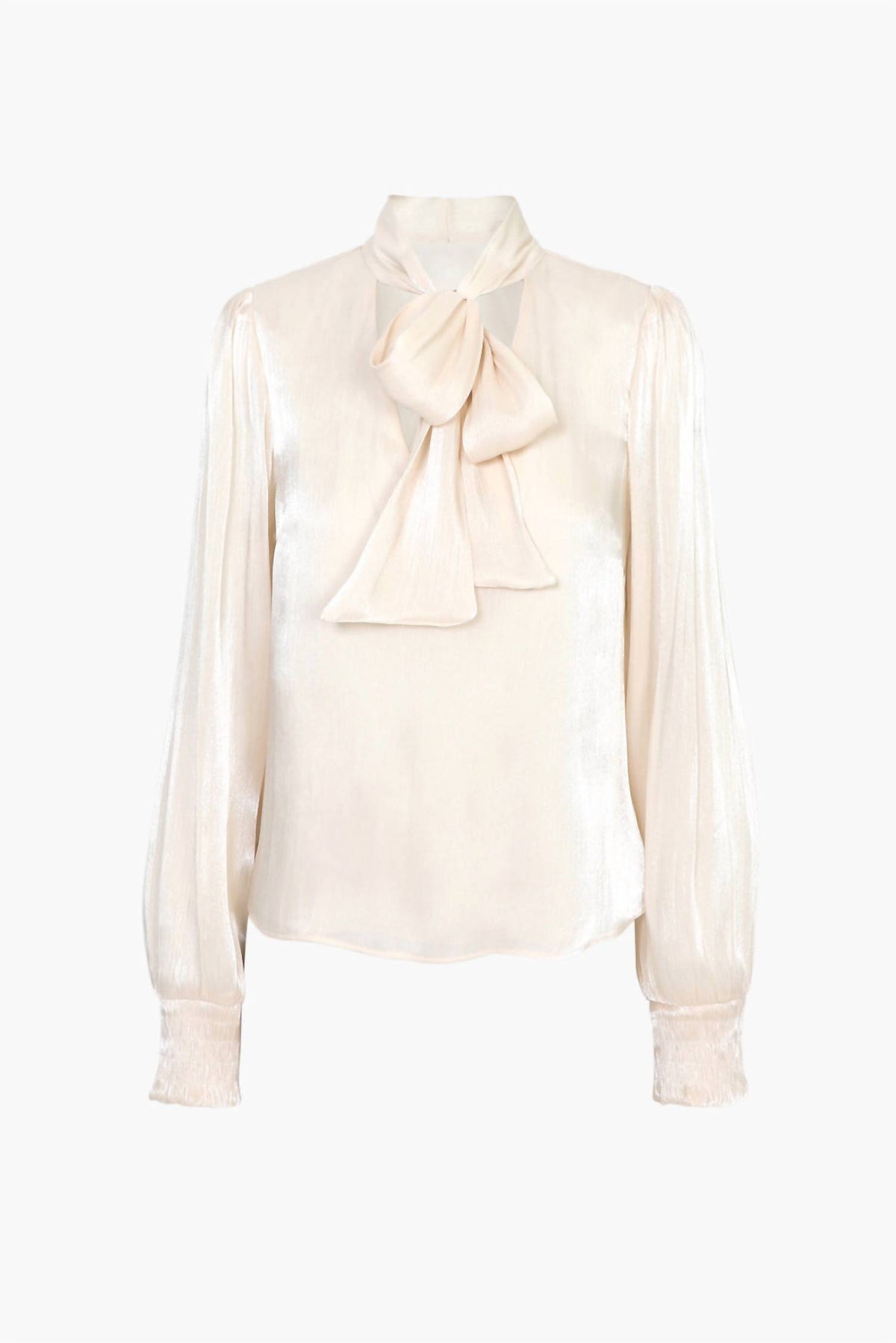 Adelyn Rae - JISENIA TIE NECK BLOUSE