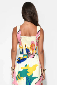 Adelyn Rae - Kylie Printed Top
