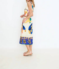 Adelyn Rae - Kylie Square Neck Smocked Top