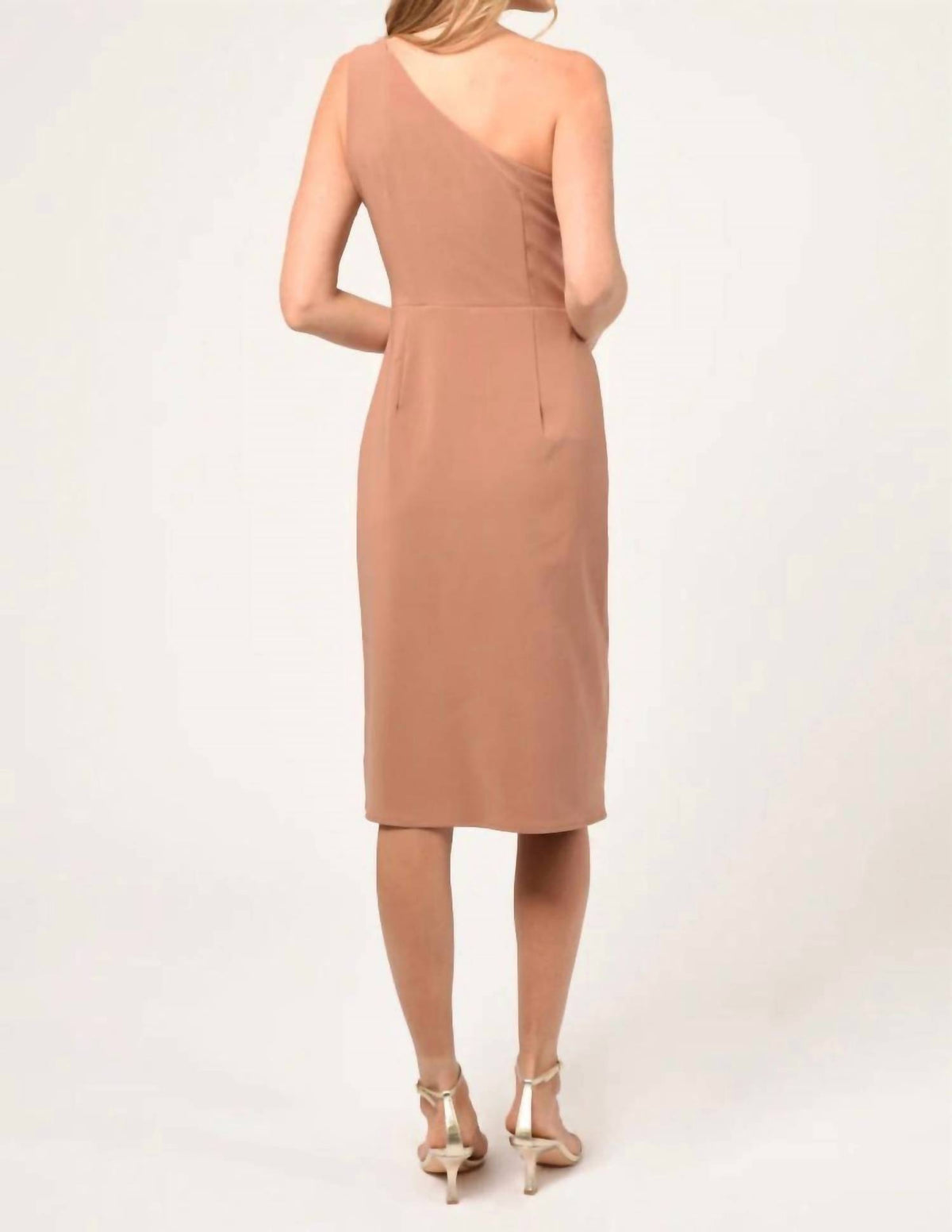 Adelyn Rae - Selia Asymmetrical One Shoulder Dress