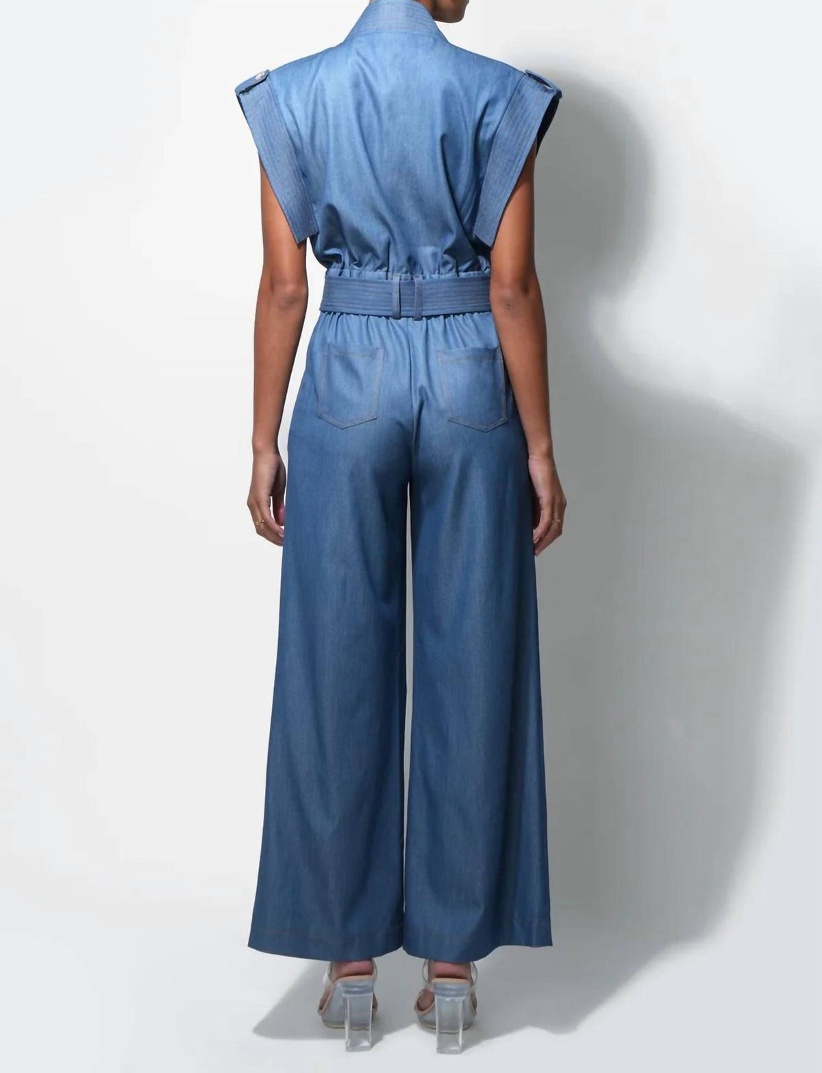 Adelyn Rae - Talia Wide Leg Jumpsuit