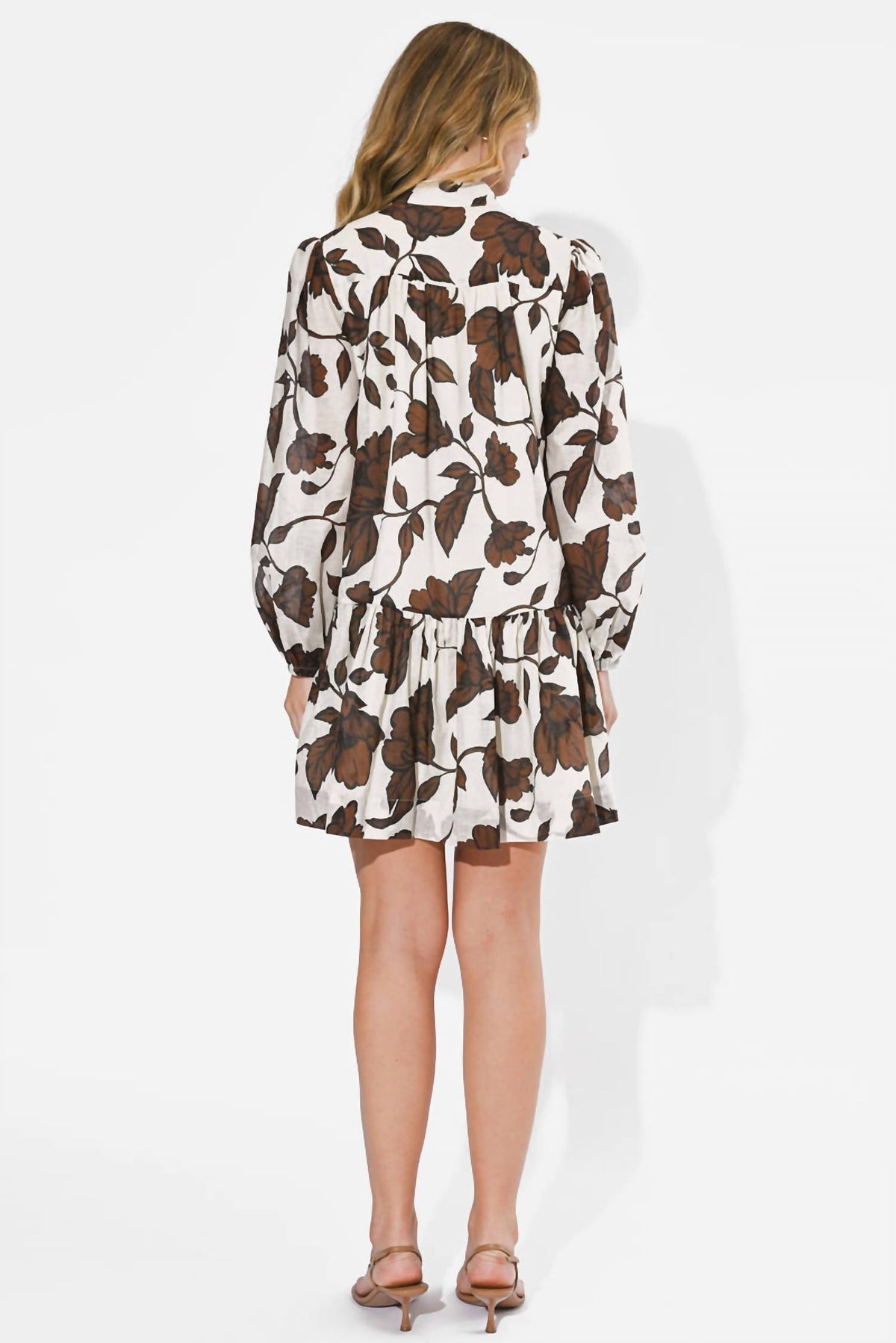 Adelyn Rae - Winter Vines Dress