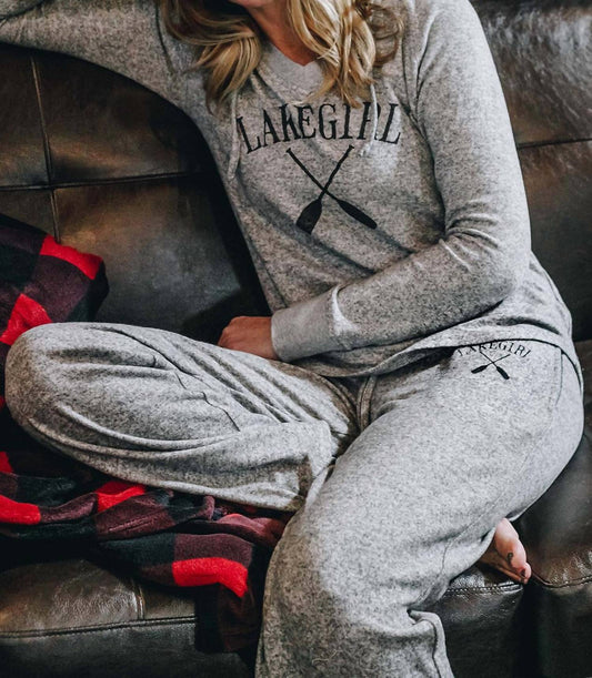 Lakegirl - Hacci Lounge Sweatpant
