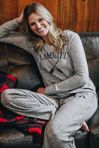 Lakegirl - Hacci Lounge Sweatpant