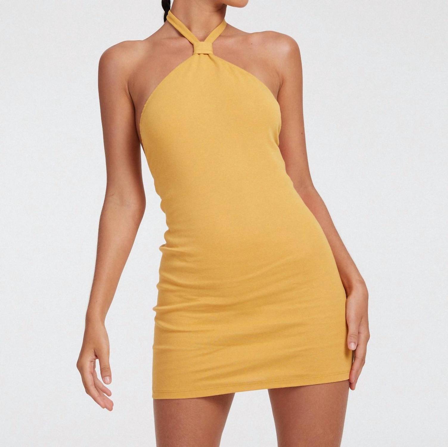 Motel Rocks - Josie Halter Mini Dress