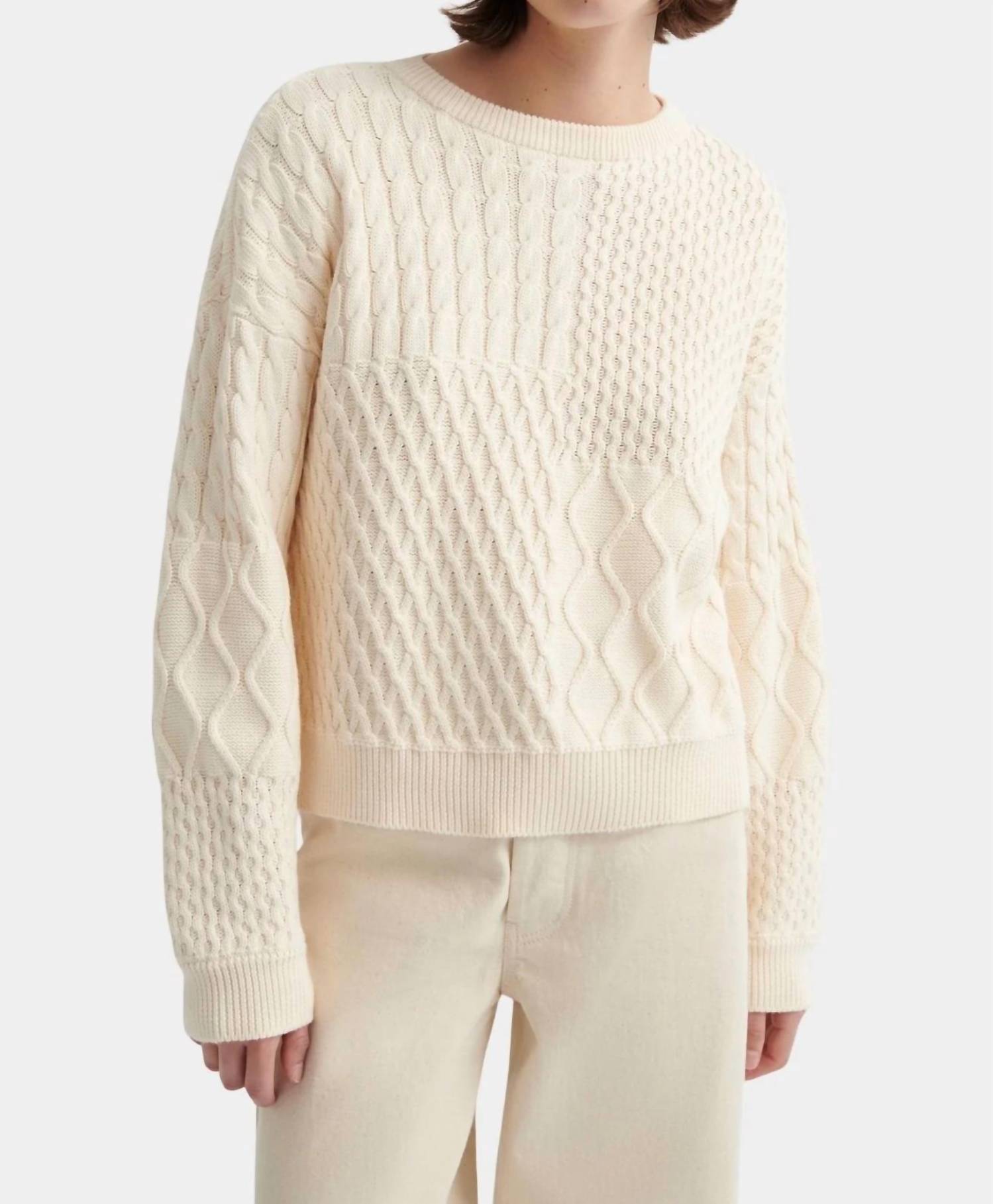 Kowtow - Patchwork Jumper Sweater