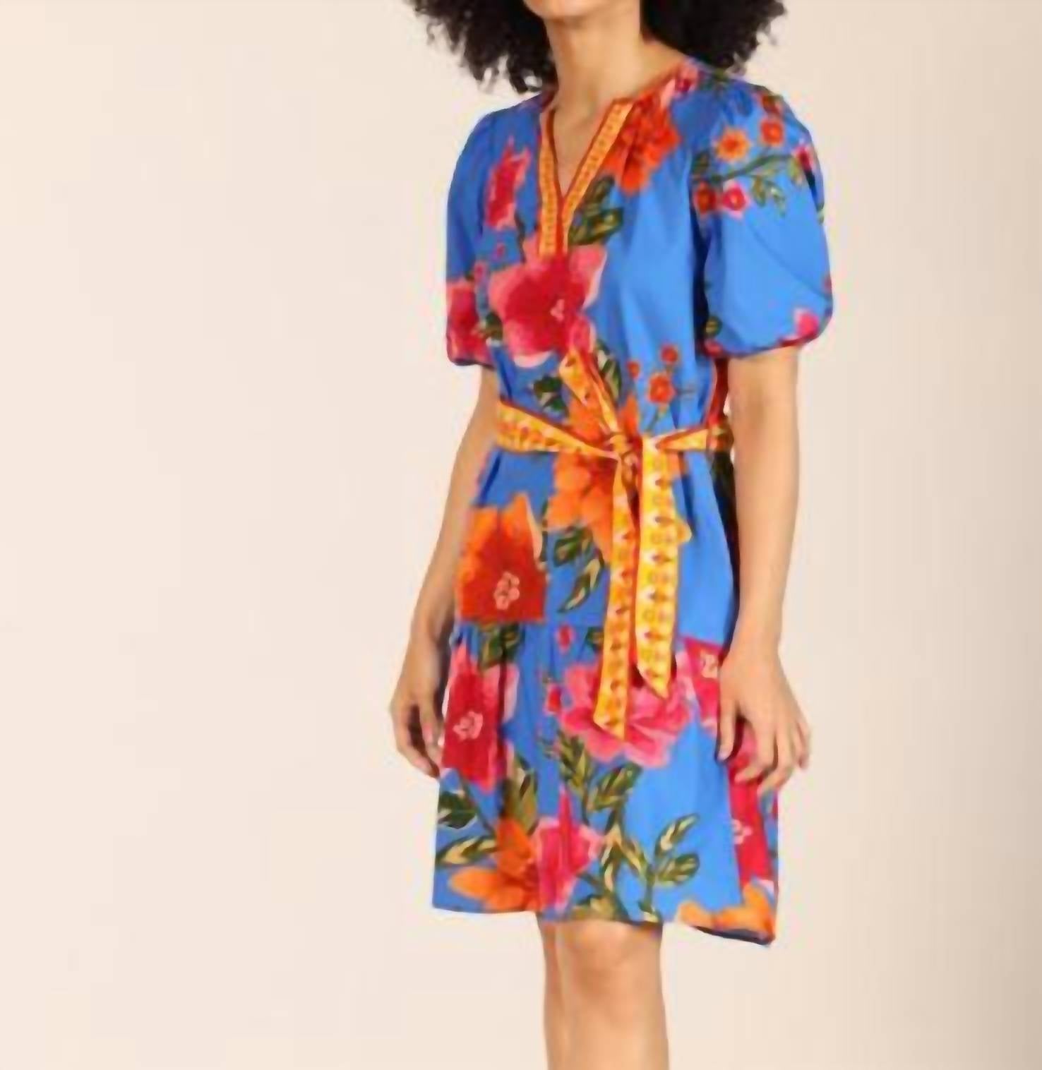 Maude Vivante - Gwen Poplin Mini Dress