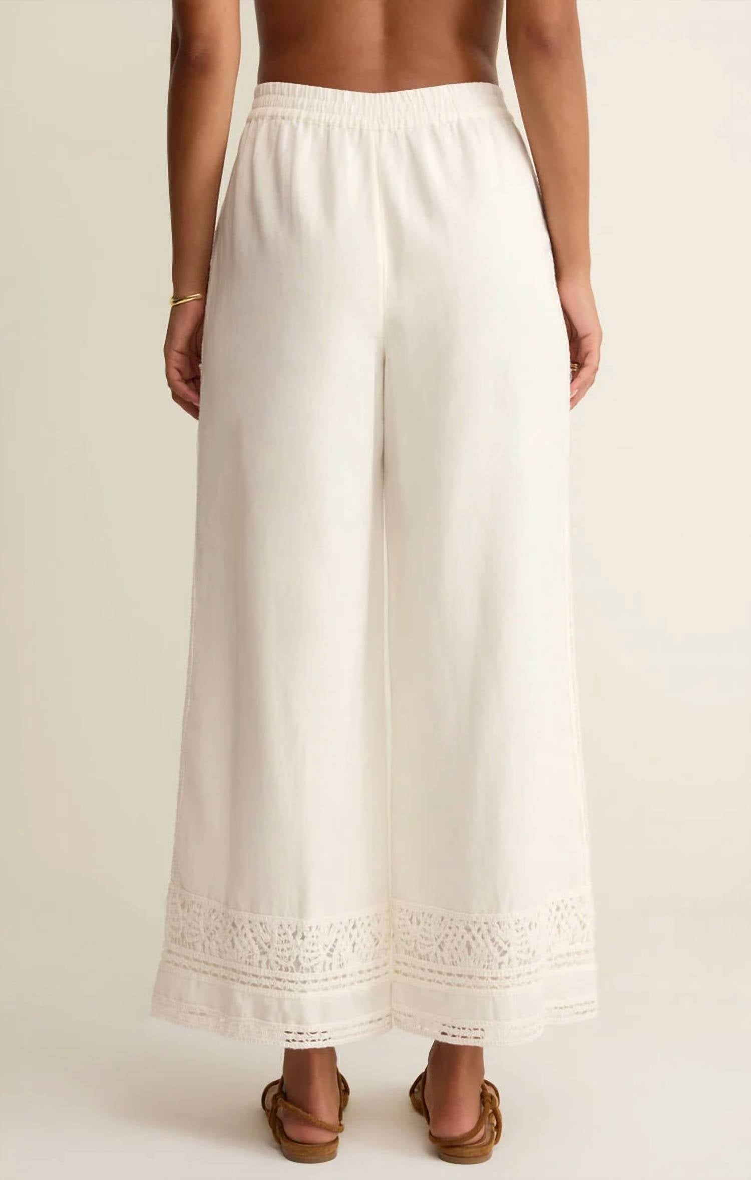 Z Supply - Sloane Embroidered Pant